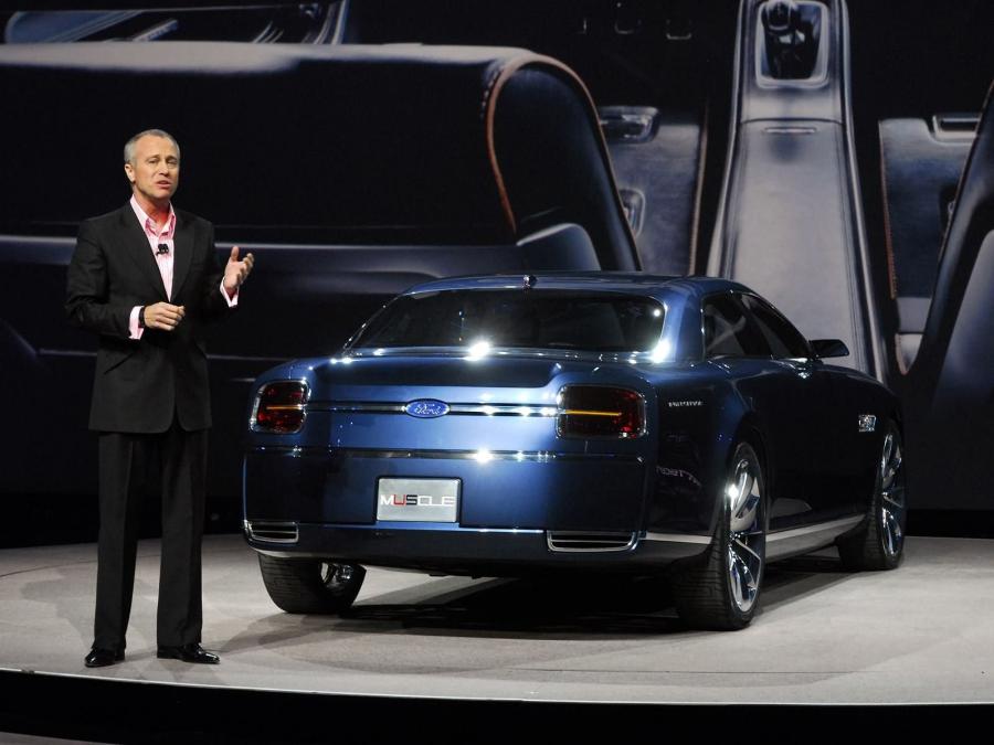  Ford Interceptor Concept 2007 года  (фото 15 из 53)